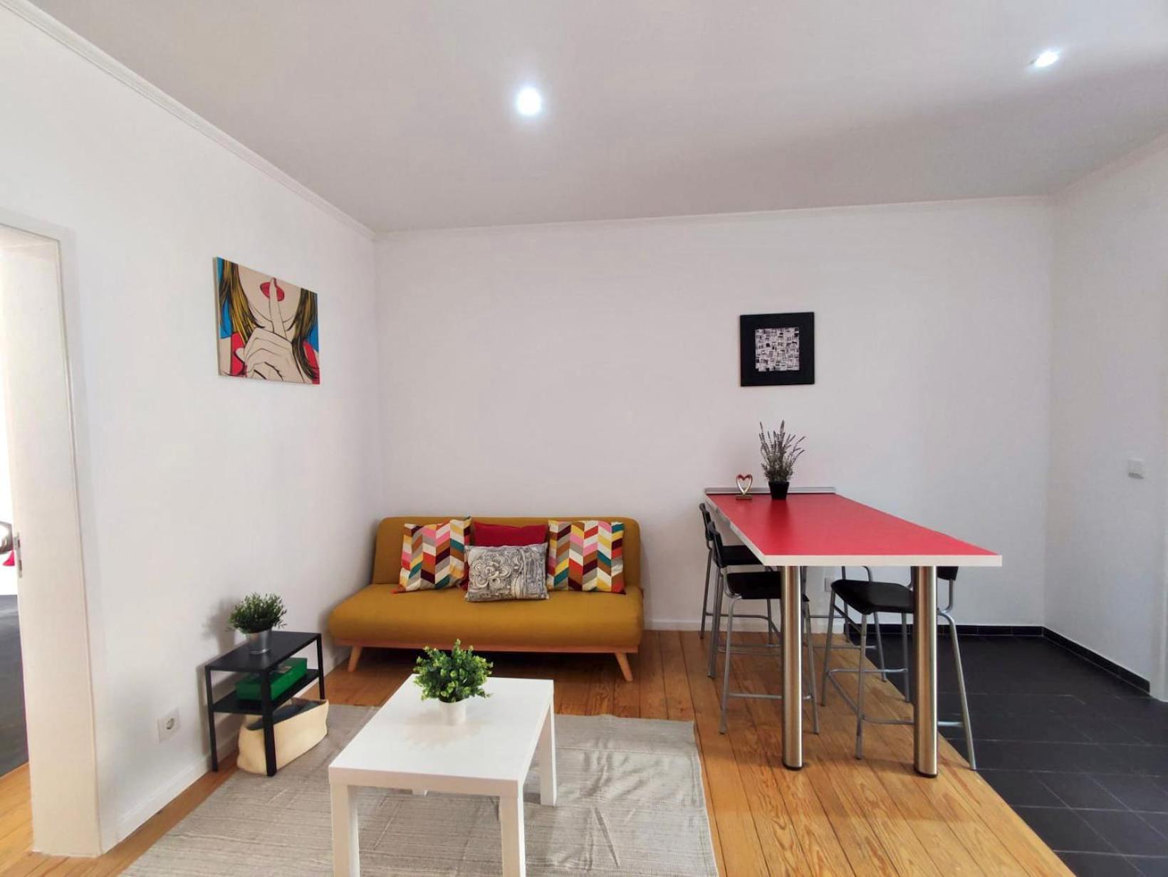 Red Passion Apartment Lisboa Ngoại thất bức ảnh